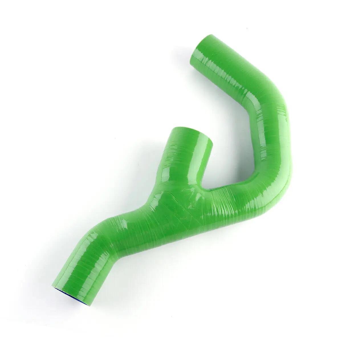 VW 골프 Gti 2.0 FSI MKV MK5 MK6용 녹색 실리콘 터보 인터쿨러 파이프 키트