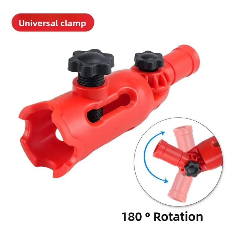 Multi-Angle Paint Brush Extender Clamp,Paintbrush Extension Pole Attachments,High Ceiling,Walls,Moldings,Corner,Edger Paint Tool view 5