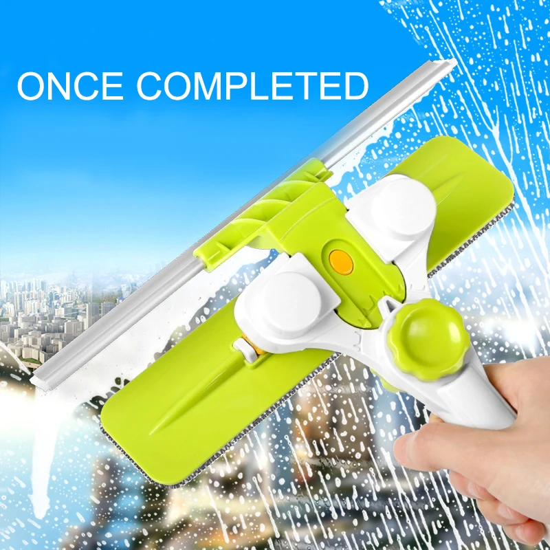 Eworld Hot Upgraded Telescopic High-rise Window Cleaning Glass Cleaner Brush For Washing Window Dust Brush Clean Windows Hobot