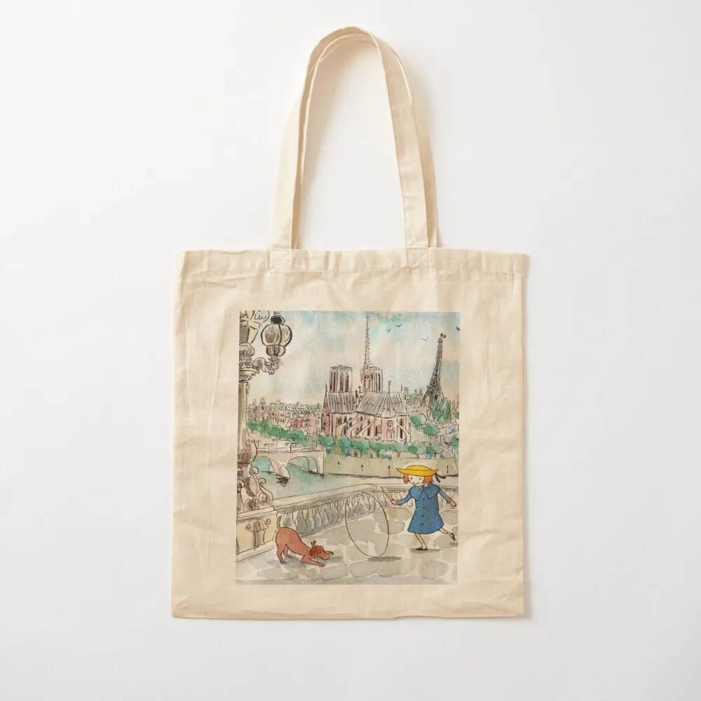 

Madeline Paris Watercolor Tote Bag Canvas bag Cloth bags canvas bags Shopper Canvas Tote Bag