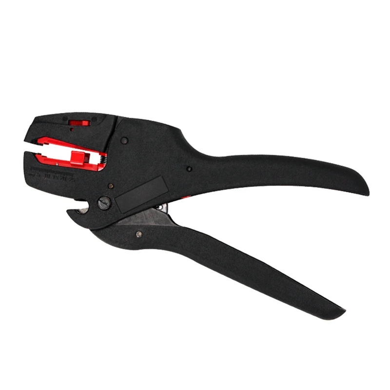 1 Piece FS-D3 Self-Adjusting Insulation Wire Stripper Wire Cutter Cutting Multitool Tool Black