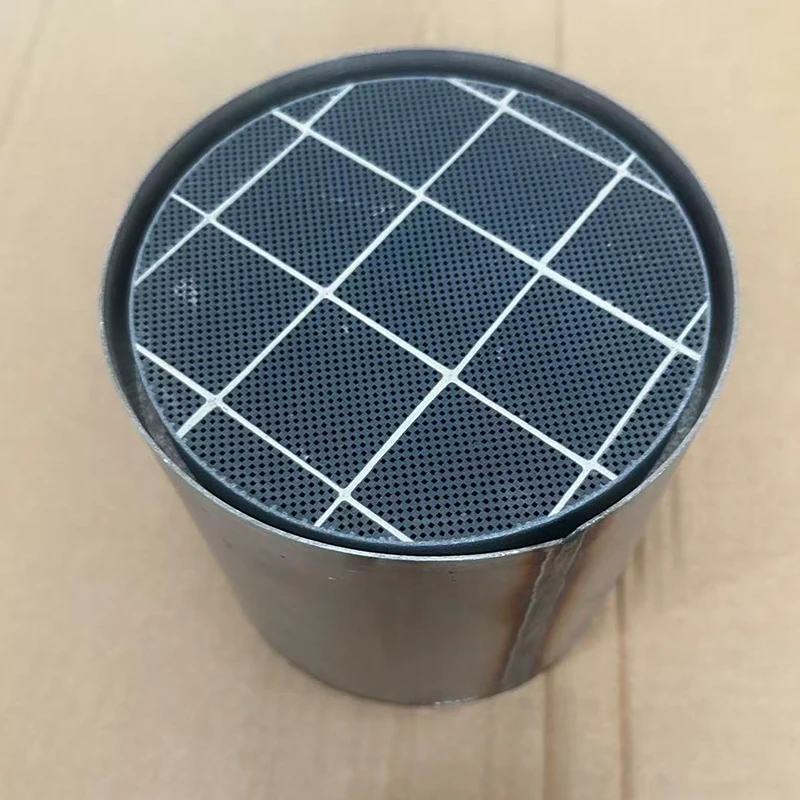 140x140mm metal housing sic dpf filterPremium Stainless Steel DPF Replacement Unit for Diesel Engine Exhaust Treatment System