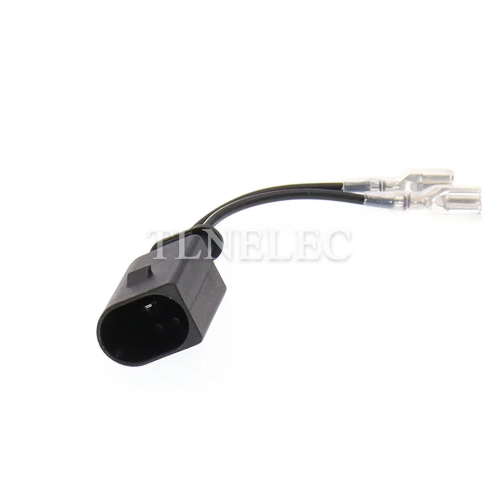 2 Pin Automotive Speaker Adapter Conversion Socket Accessories Car Horn Wiring Harness Connector For VW