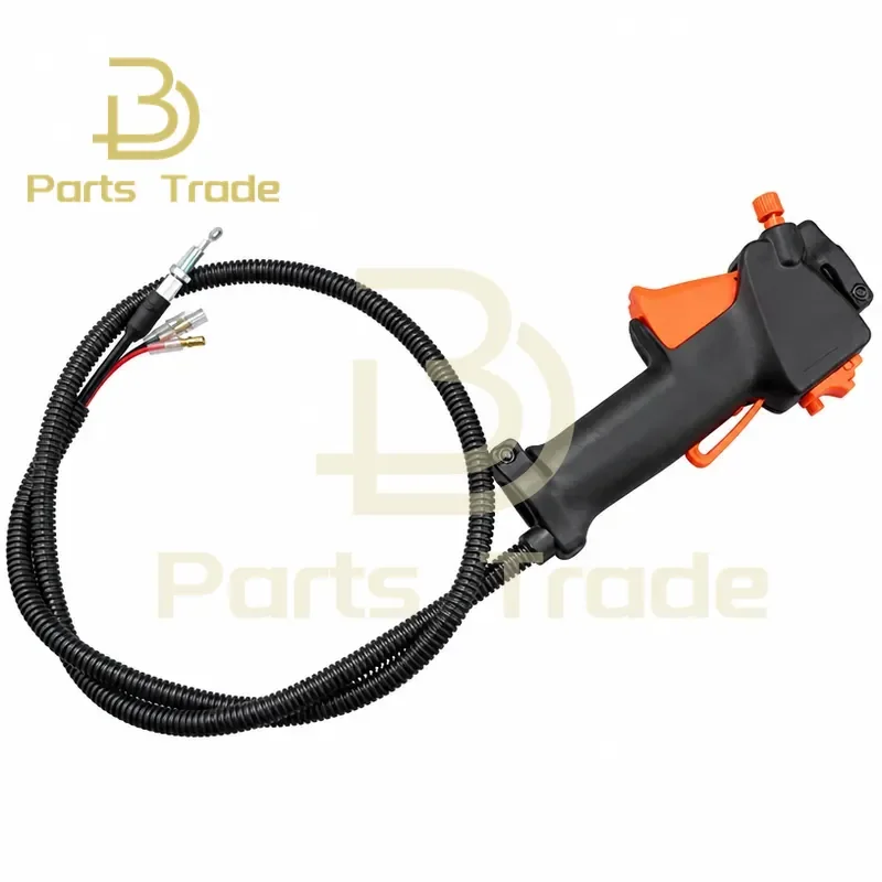 BG430 Throttle Handle for Different Model Knapsack Brush Cutter Grass Trimmer Backpack Type Accelerator Cable Control Handle
