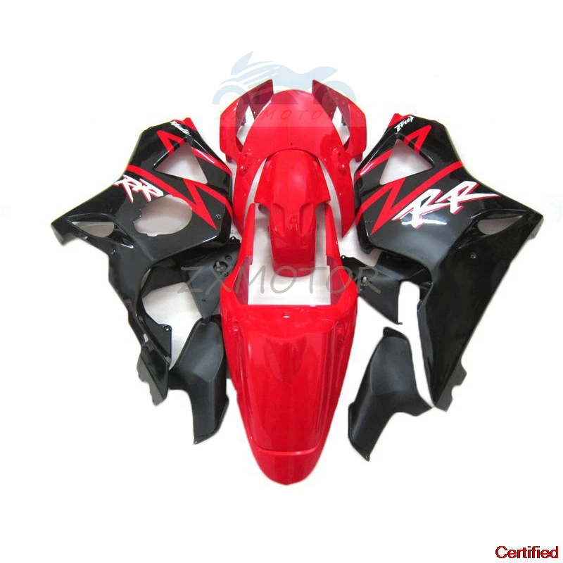 Customize Paint Fairing Kits Set for 2002 2003 HONDA CBR954RR Red Black fairings CBR954 02 03 k2 k3 New ABS Plastic 11