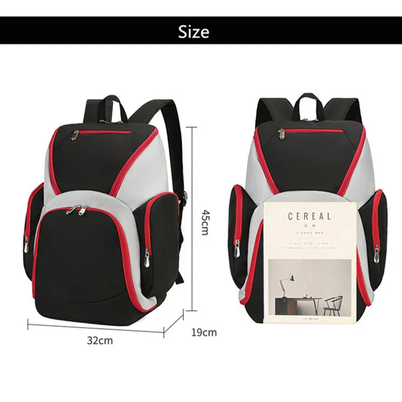 Fengdong cool school bags for teenage boys university student large sport football bag high school backpack boy soccer backpack