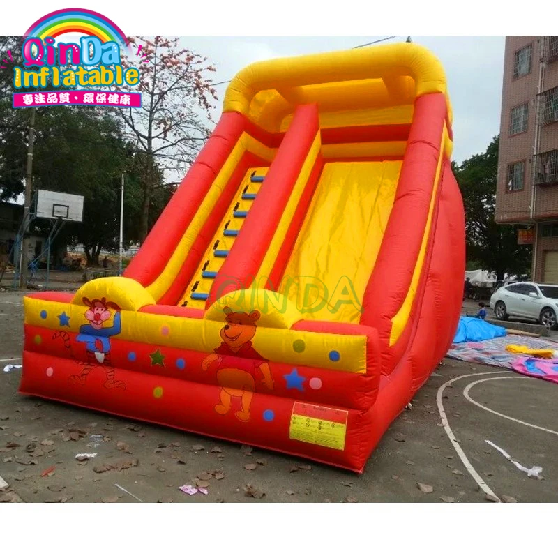 شريحة قابلة للنفخ عملاقة تجارية للبيع #3