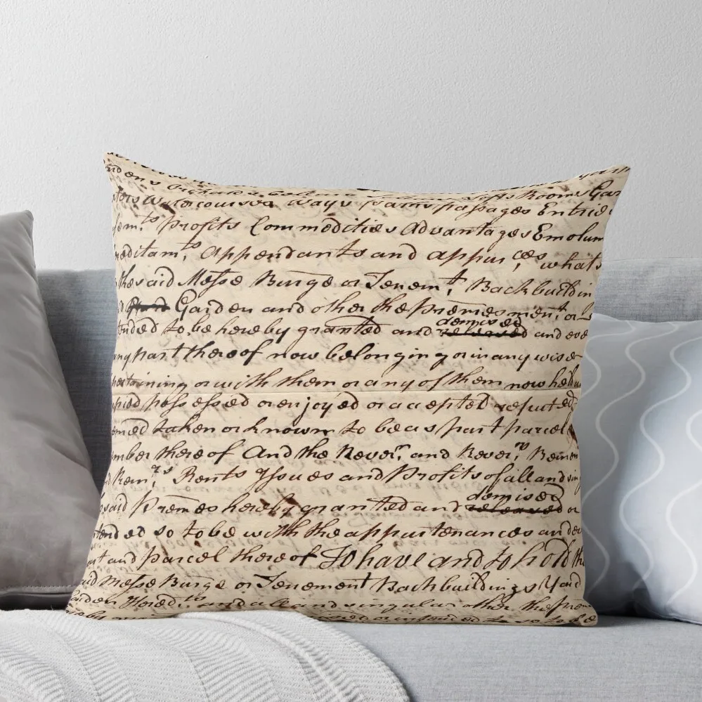 

Old Letter Throw Pillow Cushions For Decorative Sofa autumn pillowcase Sofa Cushions