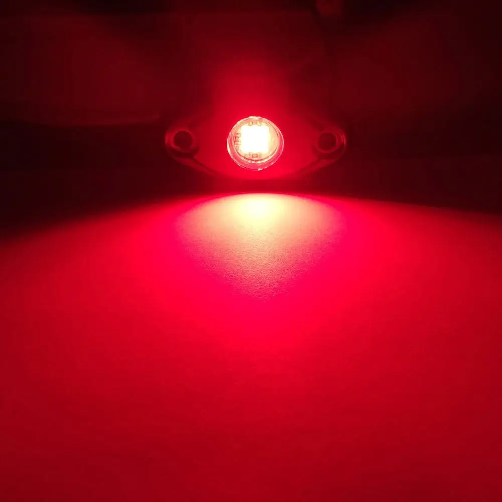 سيارة جميع التضاريس هيكل السيارة ضوء الهيكل ضوء لون واحد سيارة تحت الجسم LED ضوء تحت الجسم LED لسيارة جيب #5