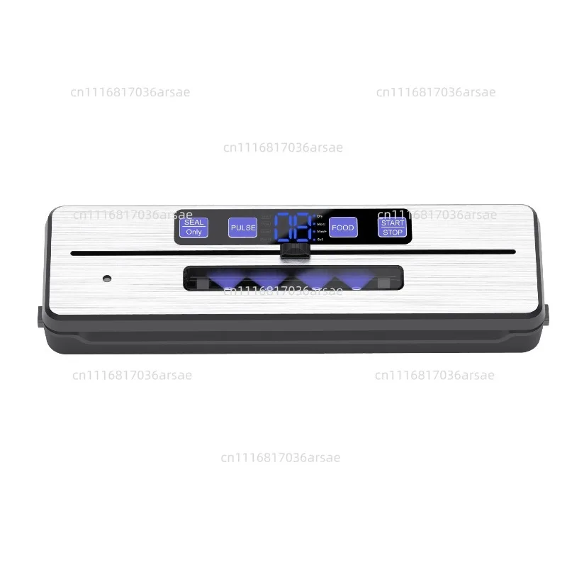 Home Vacuum Sealer Machine with Dual Pump & Dual Seal Built-in Bag Cutter Automatic Food Sealer with External Vacuum System