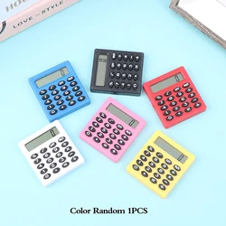 Pocket Boutique Stationery Small Square Calculator Personalized Mini Candy Color School Office Electronics Creative Calculator