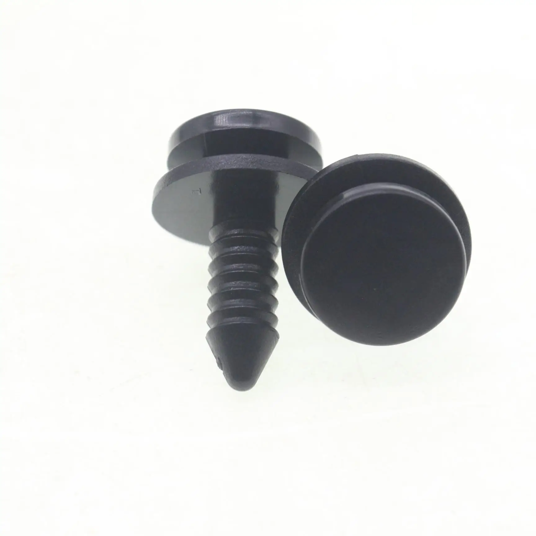 15 Pcs Black Nylon Quarter Pillar Trim Panel Retainer Clips For Audi A8 Quattro Volkswagen Golf Jetta Passat Models 3B0-867-333