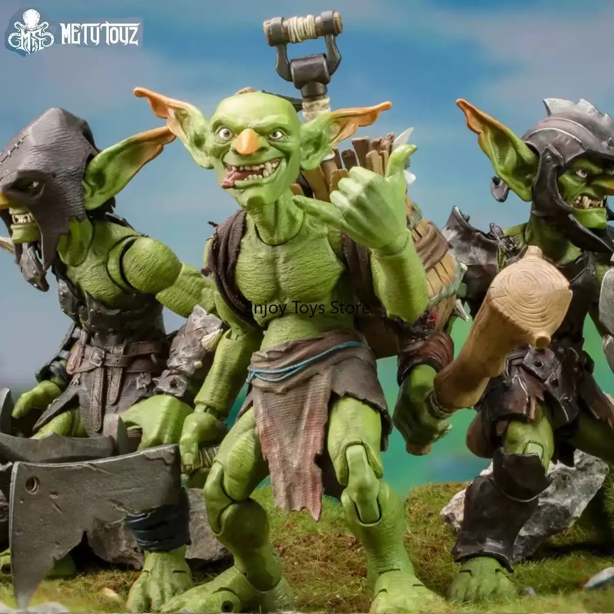 Vorverkauf Original Adventurer World Goblin Expedition Squad Action Doll Spielzeugmodell