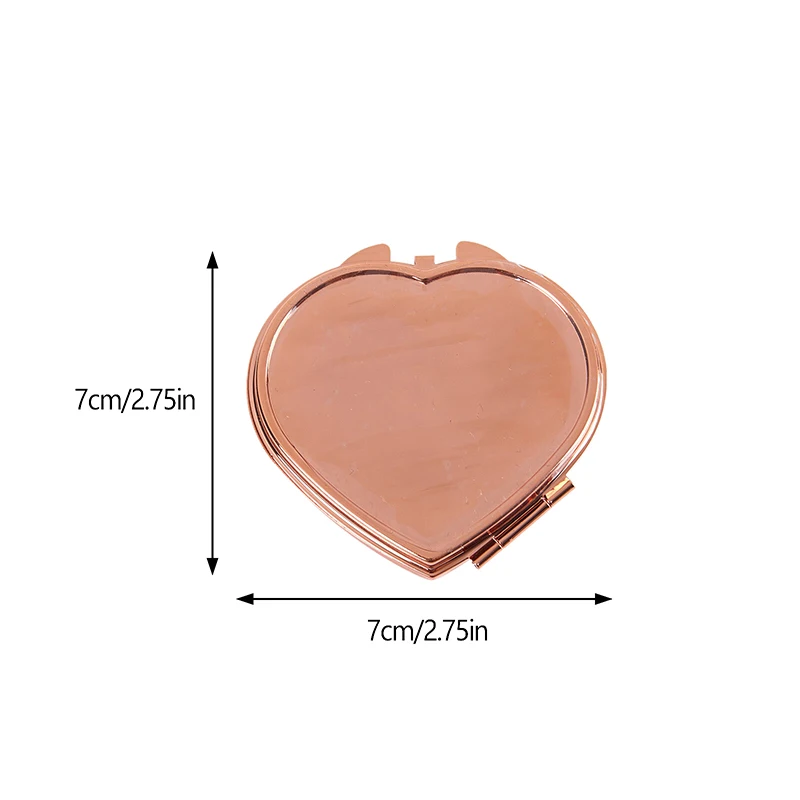 1Pcs 3 Grid Metal Round/Heart-Shaped Pill Boxes Medicine Organizer Container Medicine Case Pill Candy Box Pill Storage Pill Box