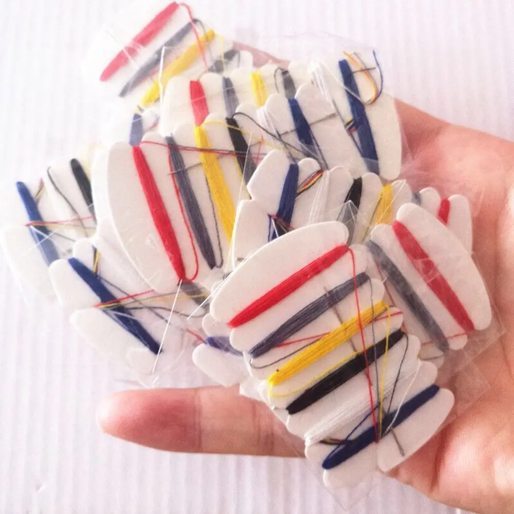 Home Living Travel Outdoor Needle Thread Small Sewing Bag Portable for Needlework Mini Sewing Kit