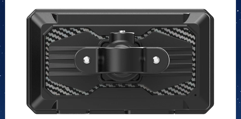 Jansite Dual Bluetooth Motorrad Carplay Bildschirm Navigation GPS Display IP67 Wasserdichte Unterstützung Helm Intercom Moto Zubehör – Detail 16
