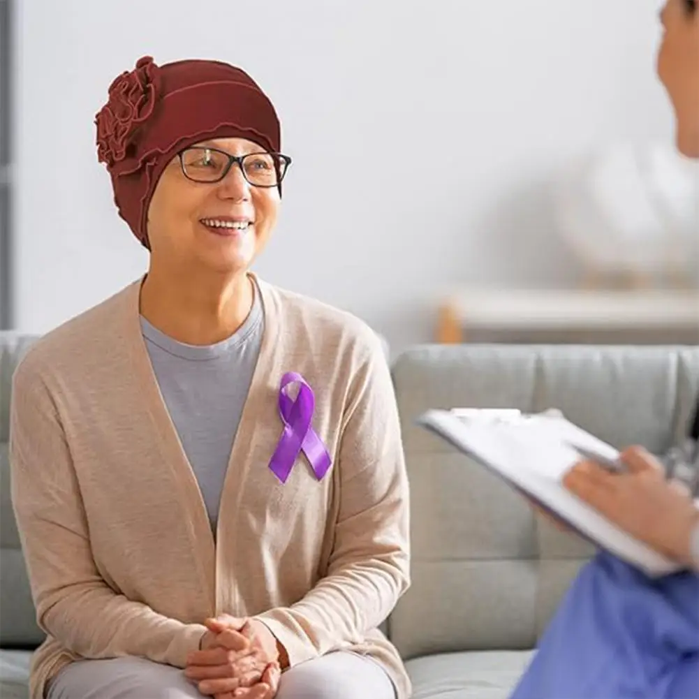 

Женский шапочка для химиотерапии Мягкий головной убор Chemo для женщин с выпадением Волос Эластичный шляпы для химиотерапии Turbans с цветком для сна