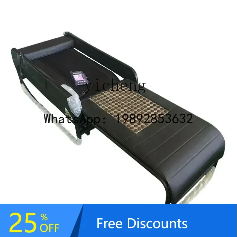 LYY الكهربائية المنزلية متعددة الوظائف الدافئة ضغط تدليك اليشم سرير الجسم #1