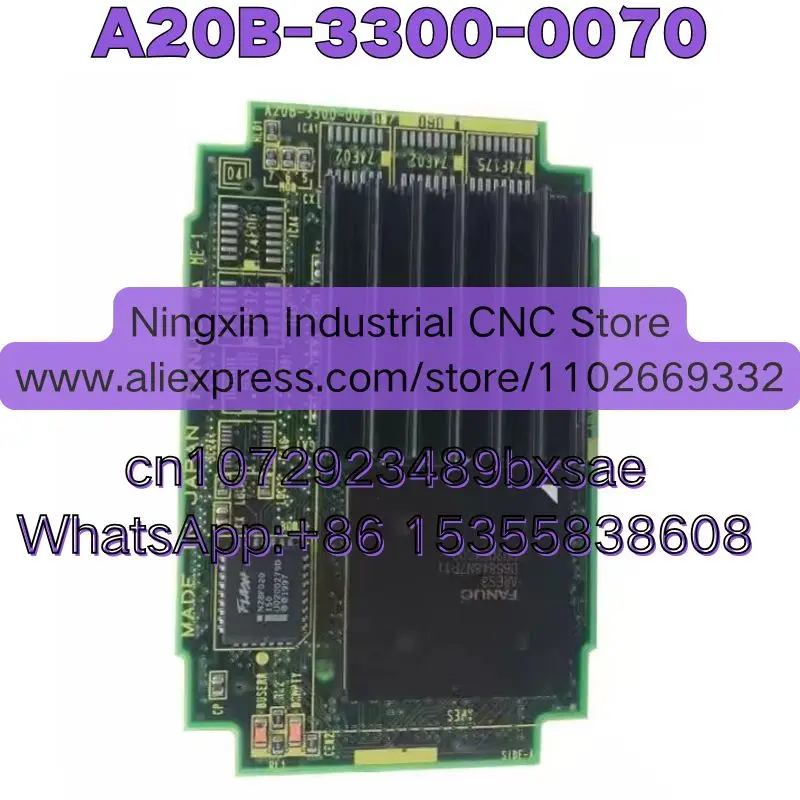 Latest Quotation Second-hand A20B-3300-0070 A20B 3300 0070 Circuit Board Tested OK
