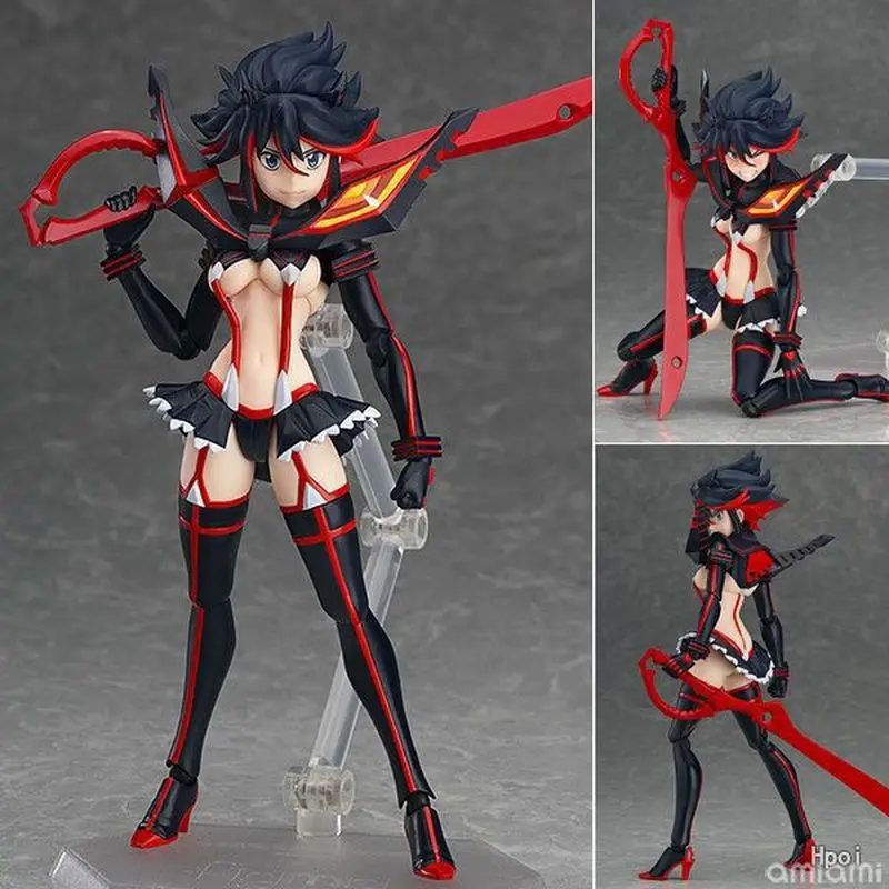 Figura de acción articulada de Ryuko Matoi de Kill La Kill, modelo coleccionable de anime para exhibición de coleccionistas adultos.