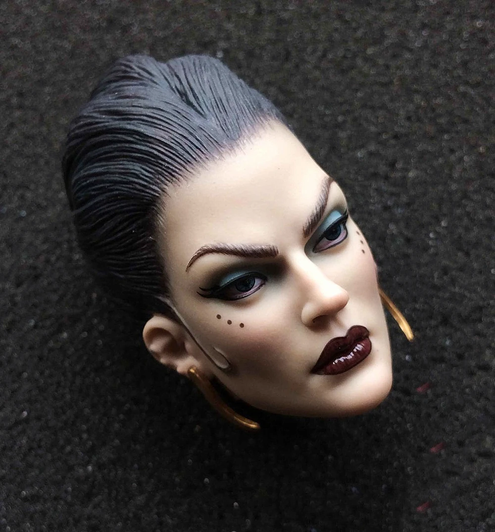 TBLeague PL2019-147 Scale 1/6 Female Crown Court Head Sculpt Carving Toys Model For 12