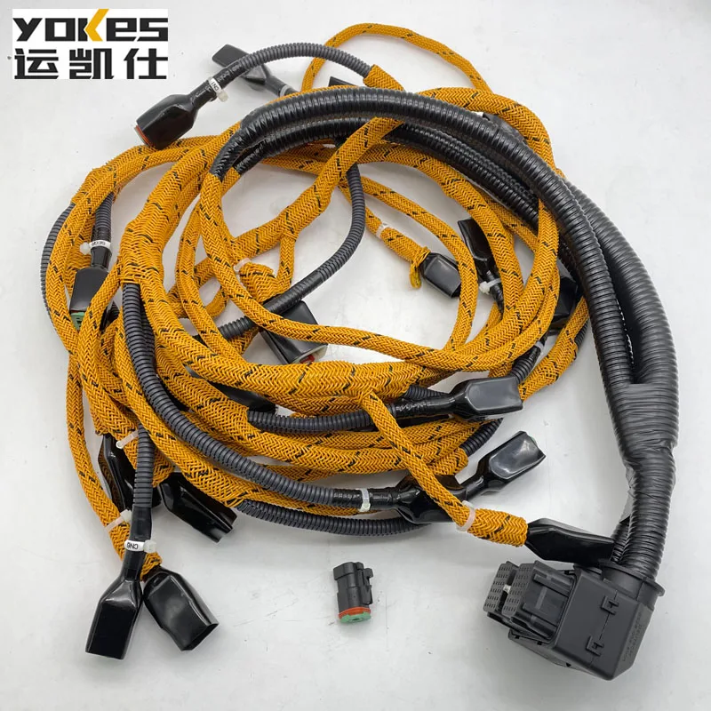 PC400-8 PC450-8 Engine Wiring Harness 6D125 Excavator Accessories 6251-81-9810 for Parts