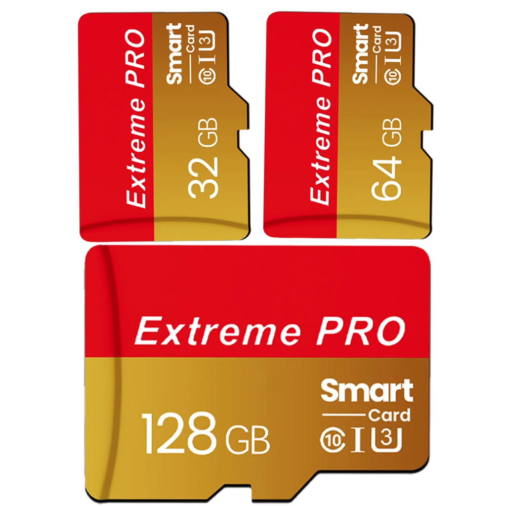 Memory Card High Endurance Video Monitoring TF 256GB 128GB 64GB 32GB Mini SD Card MAX Up To 100MB/s Flash Card for Mobile