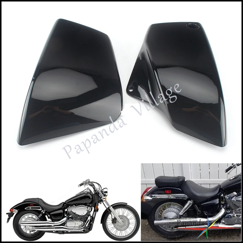 

For Honda VT1100 Shadow ACE VT750 VT400 Aero Sabre 99-08 Motorcycle Accessories Left Right Side Battery Cover Fairing Protector