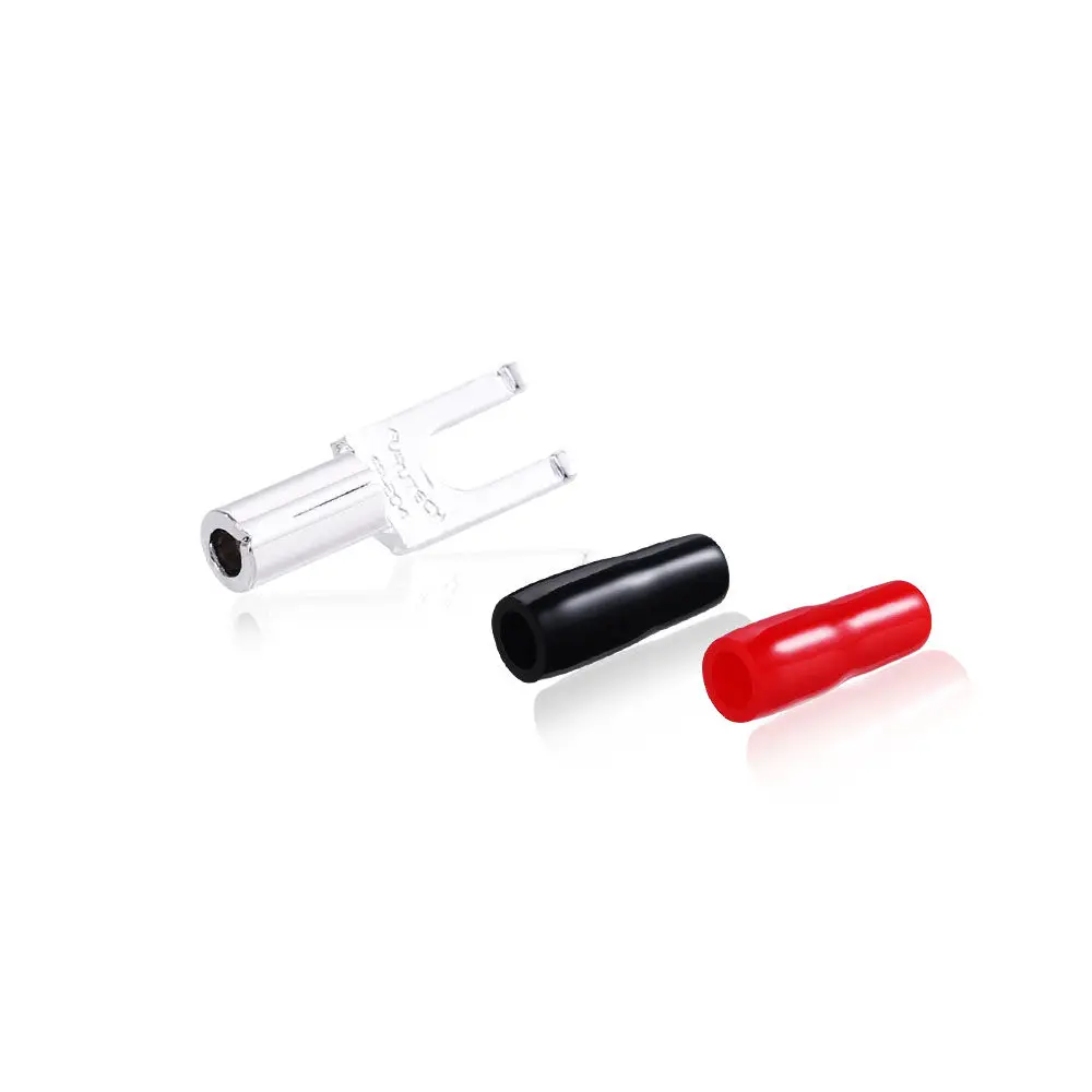Japan FURUTECH Furukawa FP-204 Series Bronze Car Home Audio Wiring Terminal Fork Connectors