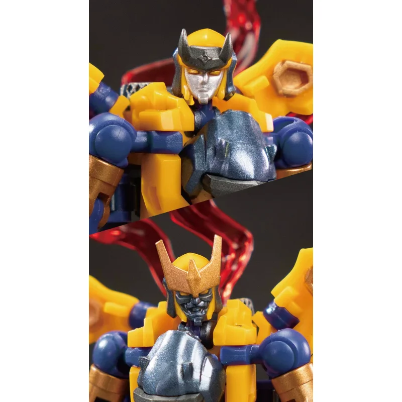 IronFactory EX76 変身アクションフィギュア 9 センチメートルチータートンダーレオパードウォーキングサンダーファングミニスケールコレクションおもちゃギフト