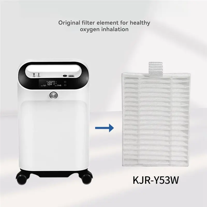 PHILE-For KJR-Y53W Oxygen Concentrator Filter Cartridge & Filtration Accessories For Care Oxygen Machines