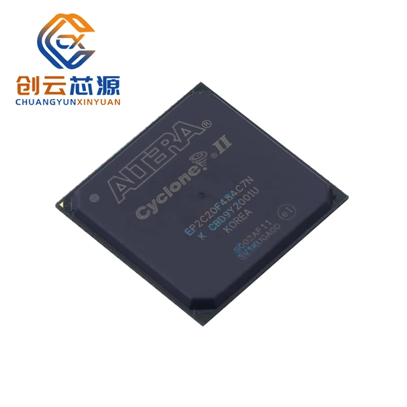 

1pcs New 100% Original EP2C20F484C7N Integrated Circuits Operational Amplifier Single Chip Microcomputer FBGA-484(23x23)