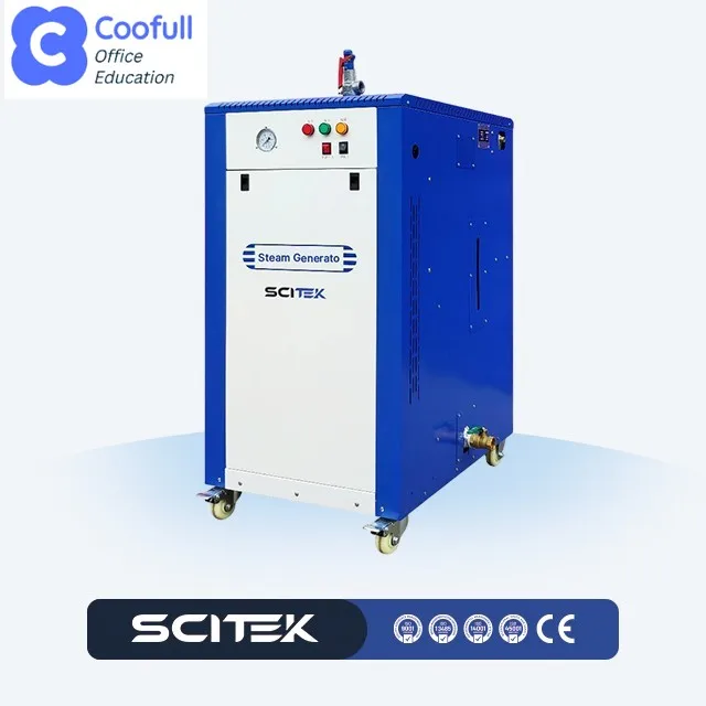 65 Kg/h Steam Generator with Electricity Fuel Domestic and Foreign Brand Electrical Component for Lab