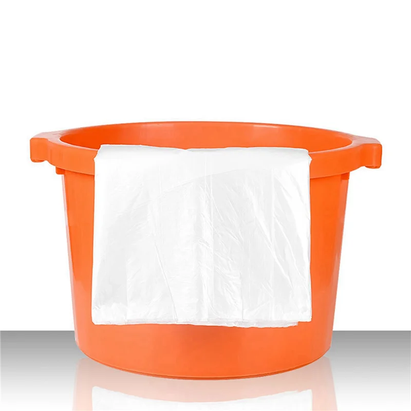 140Pc Foot Care Tool Disposable Foot Tub Liners Bath Basin Bags For Feet Pedicure Foot Detox SPA Heat Preservation Tools