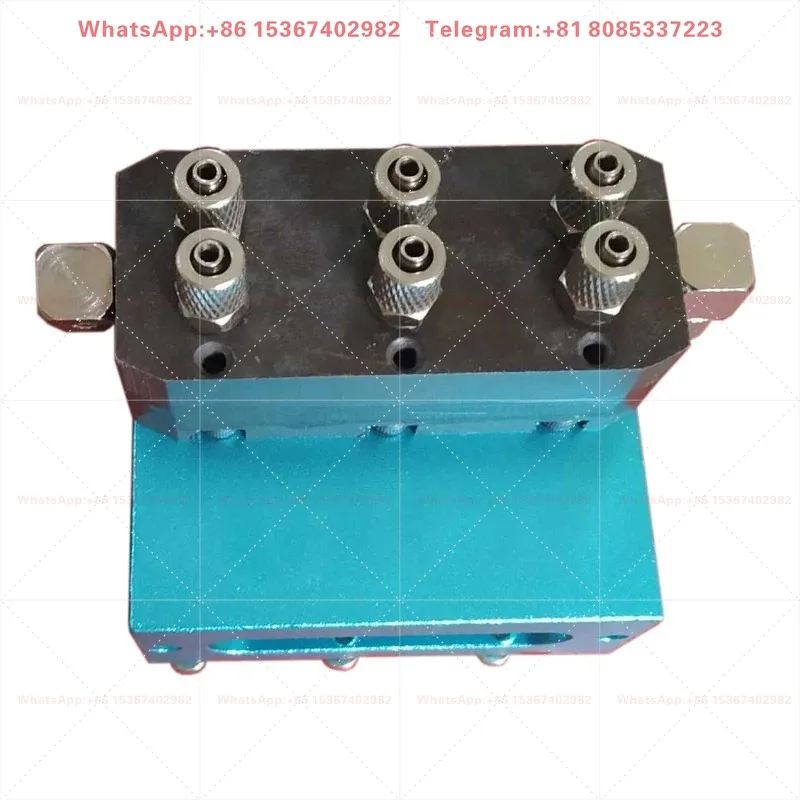 Hydraulic Tandem Oil Directional Multi-way Valve for Excavator Loader Engineering Machinery Hydraulic System Accessories