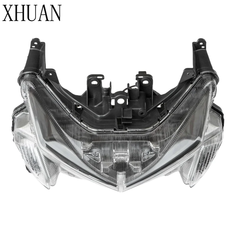 Motorbike Led Highbrightness Head Lights Fog Lamp Motorcycle Accessories Led Spot Lighting Systems for  Nvx155 Aerox155
