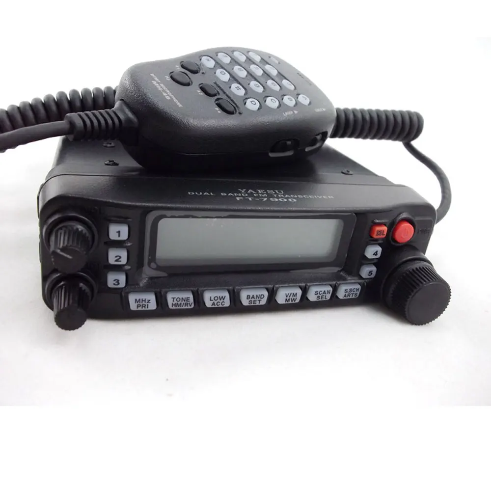 Yaesu FT-7900R 고출력 듀얼 밴드 FM 트랜시버, 모바일 카 라디오, 50W, 2m, 70cm