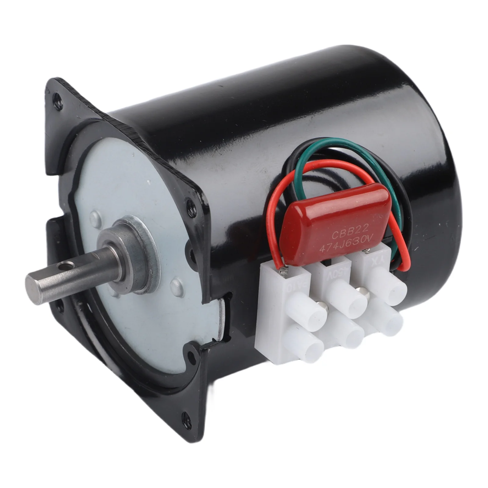 60KTYZ AC220V 28W Synchronous Reduction Motor with CW Functionality for Stage Automation and Commercial Display Equipment