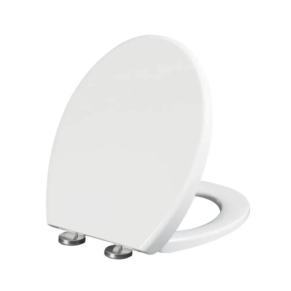 Thickened Toilet Lid For Household Use, Old-Fashioned V-Shaped And U-Shaped