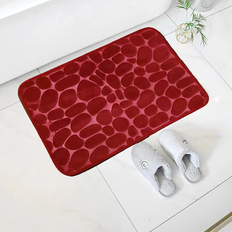 Super Absorbent Bath Mat Non Slip Rugs Bathroom Carpets Soft Floor Mat Bedroom Toilet Floor Shower Rug Home Decor