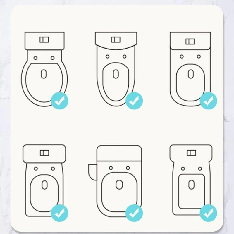 J15U Baby klappbarer Reise-Töpfchensitz, rutschfester tragbarer Toiletten-Trainingssitz für Kinder