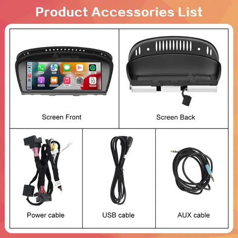 10 best sales bmw e90 screen upgrade - №10