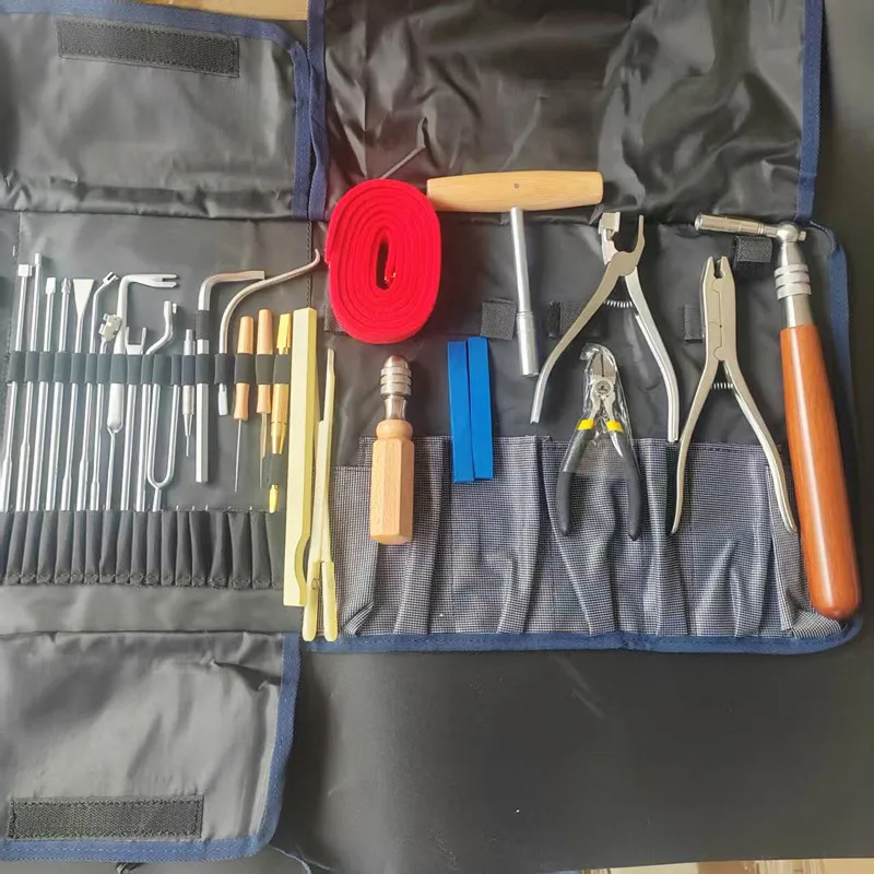 

Xuan Gong Piano Tuning Tool Repair Tools 28 Tool Set