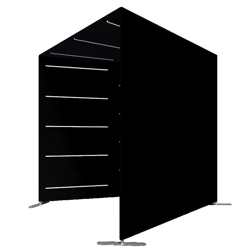 

RGB Light Emitting Diode Rainbow Light Fashion Booth Video Shell Construction Powerful Fashion House Photography