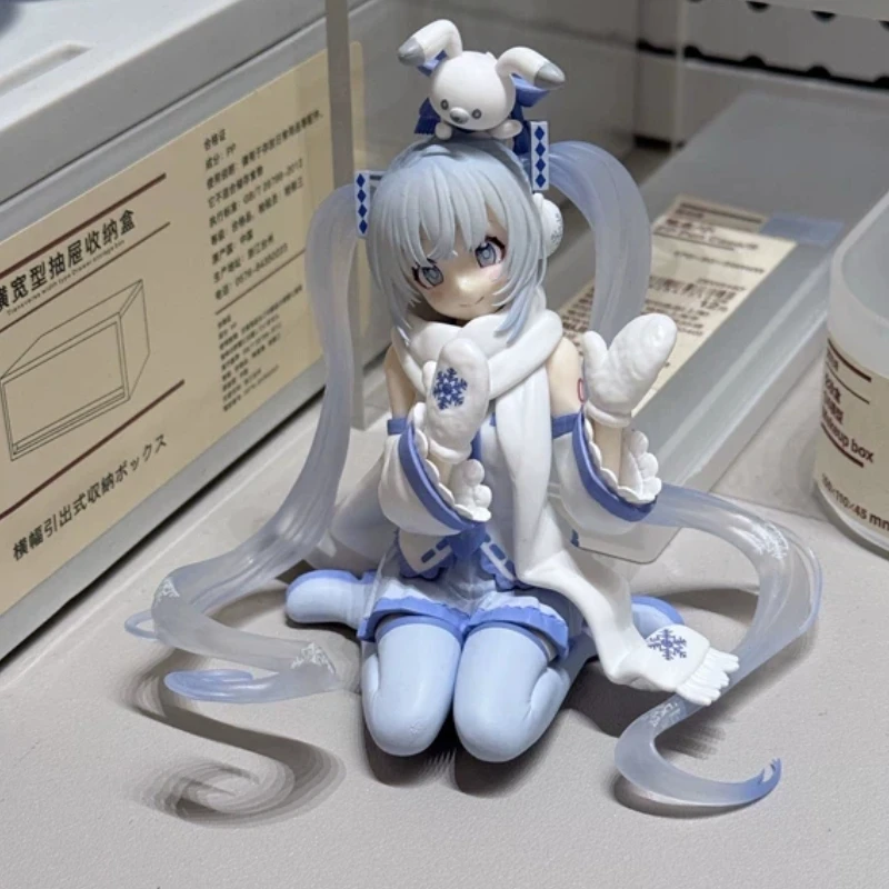 

New Products In Stock Genuine Devil Miku Figurines Scenery Gifts Models Desktop Ornaments Holiday Surprise Gifts For Fans