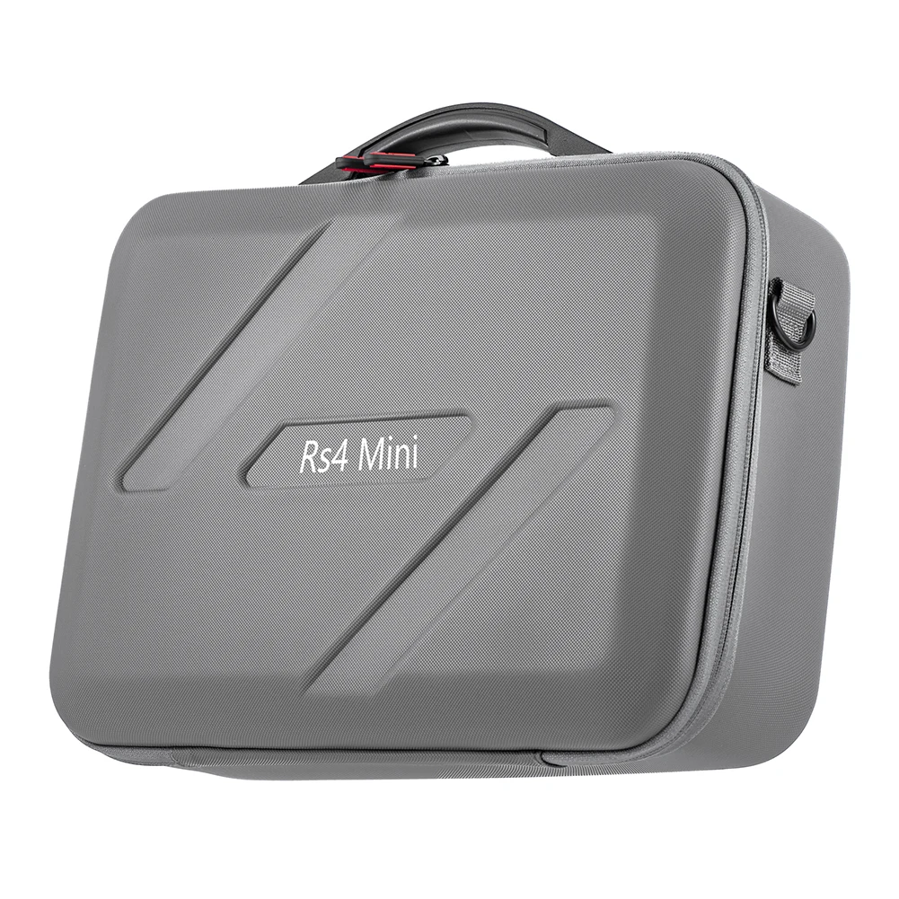 PU Storage Bag For DJI RS4 Mini Carrying Case Portable Travel Handbag For DJI Ronin 4 Mini Handheld Stabilizer Accessories