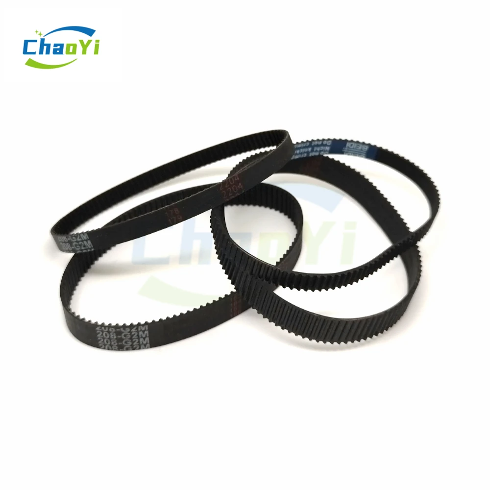 2GT Closed Loop Rubber Timing Belt Pitch Length 284 286 288 290 292 296 302 306 308 314 320mm Width 4/6/10/15mm 308-gt2 320-gt2