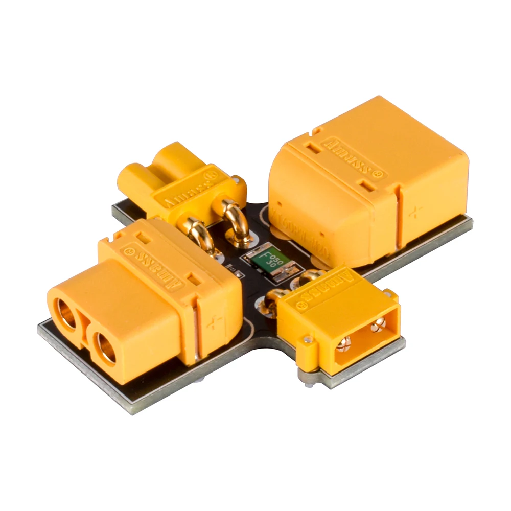 JHEMCU Amass Smoke Stopper 1-6S 30V XT30 XT60 Fuse Installation Test Safety Plug Short-circuit Protection For RC FPV Drone Model
