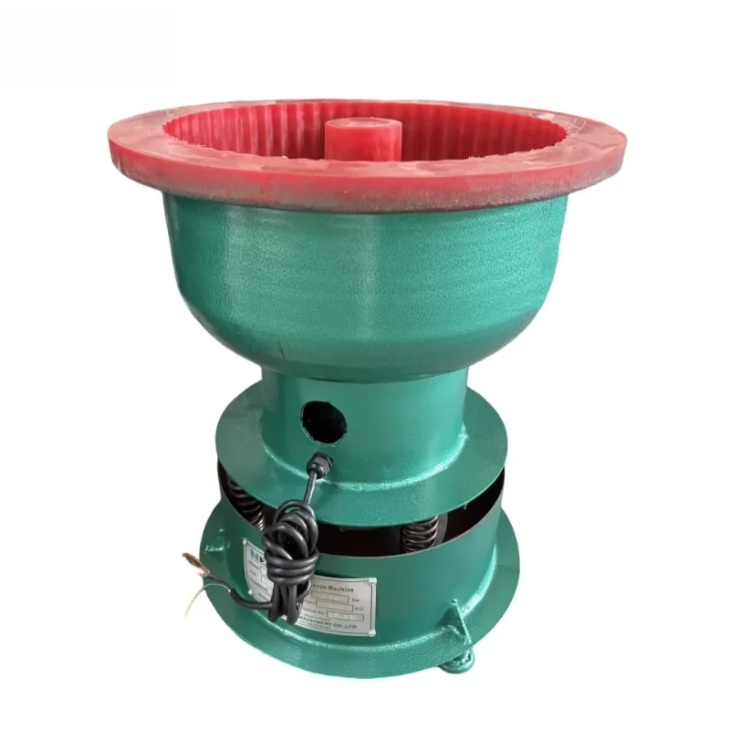 

40L Small Domestic Automatic Surface Tumbler Finishing Vibratory Polishing Machine for Stone