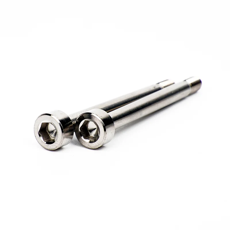 Titanium Alloy Hinge Pin Front Upper/Outer 4x46mm for 1/7 1/8 ARRMA 6S EXB Car TYPHON KRATON MOJAVE NOTORIOUS TALION FIRETEAM view 6